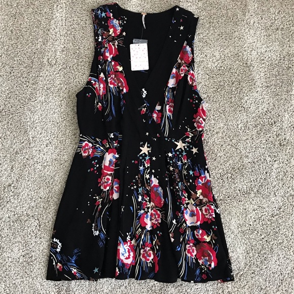 NWT Free People Sleeveless Tunic Blouse - Picture 3 of 6